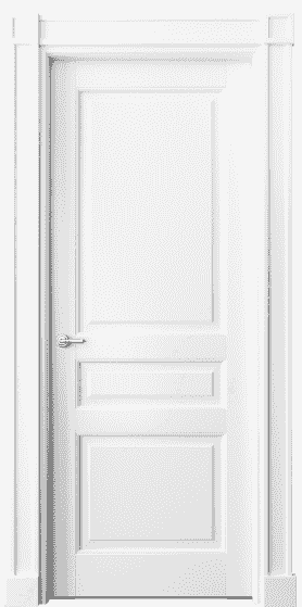 Дверь межкомнатная 6305 ББЛ. Цвет Бук белоснежный. Материал Массив бука эмаль. Коллекция Toscana Plano. Картинка.