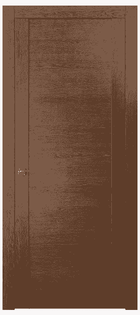 Дверь межкомнатная 4111 ДБК. Цвет Дуб коньяк. Материал Шпон ценных пород. Коллекция Quadro. Картинка.