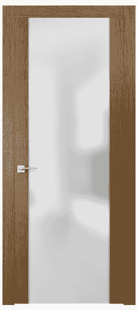 Дверь межкомнатная 4114q ДЯН САТ. Цвет Дуб янтарный. Материал Шпон ценных пород. Коллекция Quadro. Картинка.