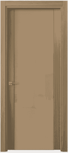 Дверь межкомнатная 4117 МЕЯ ЛТ. Цвет Медовый ясень. Материал Ciplex ламинатин. Коллекция Quadro. Картинка.
