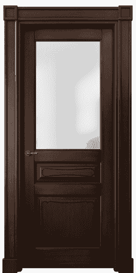 Дверь межкомнатная 6324 БТП САТ. Цвет Бук тёмный с патиной. Материал Массив бука с патиной. Коллекция Toscana Elegante. Картинка.