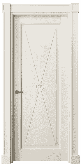 Дверь межкомнатная 6361 БВЦ. Цвет Бук венециана. Материал Массив бука с патиной. Коллекция Toscana Litera. Картинка.