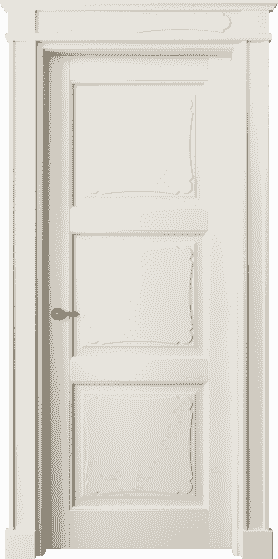 Дверь межкомнатная 6329 БВЦ. Цвет Бук венециана. Материал Массив бука с патиной. Коллекция Toscana Elegante. Картинка.