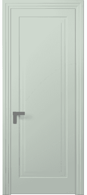 Дверь межкомнатная 8301 NCS S 1005-B80G. Цвет NCS S 1005-B80G. Материал Гладкая эмаль. Коллекция Rocca. Картинка.