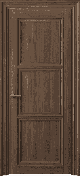 Дверь межкомнатная 2503 ШОЯ. Цвет Шоколадный ясень. Материал Ciplex ламинатин. Коллекция Centro. Картинка.