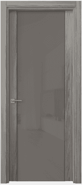Дверь межкомнатная 4117 ИМЯ ДМ. Цвет Имбирный ясень. Материал Ciplex ламинатин. Коллекция Quadro. Картинка.