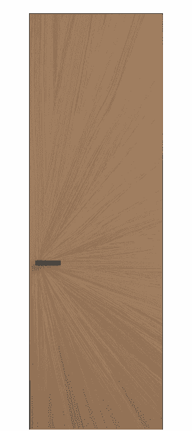 Дверь межкомнатная 0206 ДСПМР . Цвет Дуб сепия матовый. Материал Радиальный шпон с эффектом Naturwood. Коллекция Rift. Картинка.