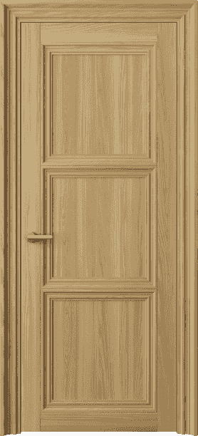 Дверь межкомнатная 2503 МЕЯ. Цвет Медовый ясень. Материал Ciplex ламинатин. Коллекция Centro. Картинка.