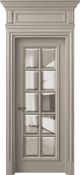 Дверь межкомнатная 7310 ББСК ПРОЗ Ф. Цвет Бук бисквитный. Материал Массив бука эмаль. Коллекция Antique. Картинка.