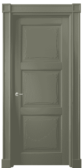 Дверь межкомнатная 6329 БОТ. Цвет Бук оливковый тёмный. Материал Массив бука эмаль. Коллекция Toscana Elegante. Картинка.