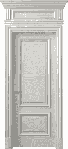 Дверь межкомнатная 7303 БС . Цвет Бук серый. Материал Массив бука эмаль. Коллекция Antique. Картинка.