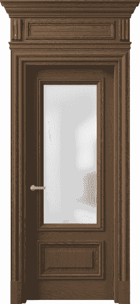 Дверь межкомнатная 7306 ДТМ.М САТ. Цвет Дуб туманный матовый. Материал Массив дуба матовый. Коллекция Antique. Картинка.