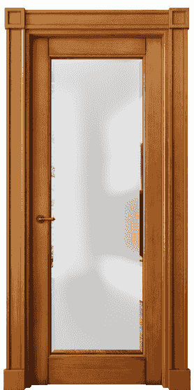 Дверь межкомнатная 6300 БСП САТ-Ф. Цвет Бук светлый с патиной. Материал Массив бука с патиной. Коллекция Toscana Plano. Картинка.