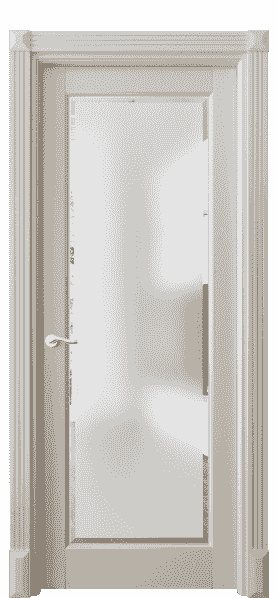 Дверь межкомнатная 0700 БСБЖ САТ-Ф. Цвет Бук светло-бежевый. Материал Массив бука эмаль. Коллекция Lignum. Картинка.