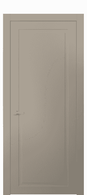 Дверь межкомнатная 8001 МБСК. Цвет Матовый бисквитный. Материал Гладкая эмаль. Коллекция Neo Classic. Картинка.