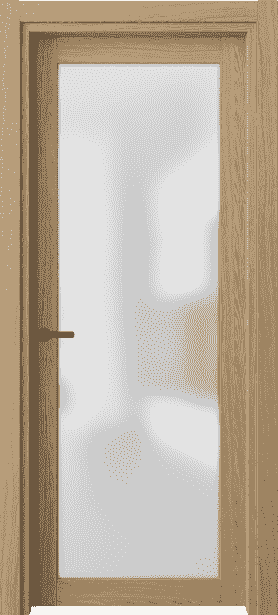 Дверь межкомнатная 2102 ЖМД САТ. Цвет Жемчужный дуб. Материал Ламинатин. Коллекция Neo. Картинка.