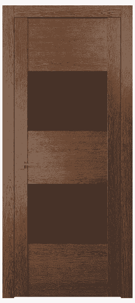 Дверь межкомнатная 4115 ДБК ШК. Цвет Дуб коньяк. Материал Шпон ценных пород. Коллекция Quadro. Картинка.