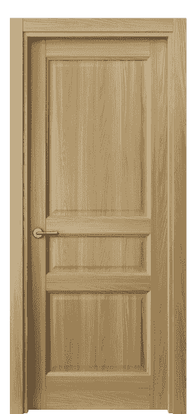 Дверь межкомнатная 1431 МЕЯ. Цвет Медовый ясень. Материал Ciplex ламинатин. Коллекция Galant. Картинка.