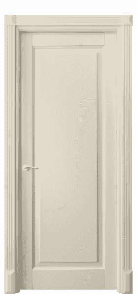 Дверь межкомнатная 0701 БМЦ. Цвет Бук марципановый. Материал Массив бука эмаль. Коллекция Lignum. Картинка.