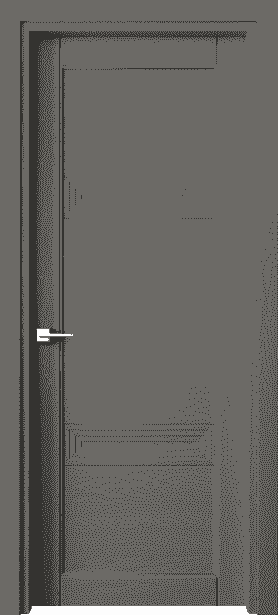 Дверь межкомнатная 6111 ДКЛС. Цвет Дуб классический серый. Материал Массив дуба эмаль. Коллекция Ego. Картинка.