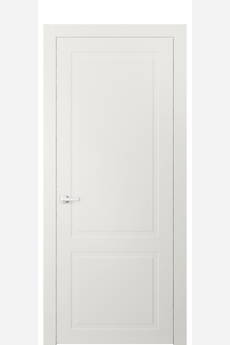 Дверь межкомнатная 8002 МЖМ. Цвет Матовый жемчужный. Материал Гладкая эмаль. Коллекция Neo Classic. Картинка.