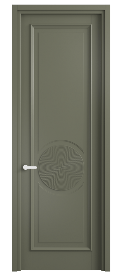 Межкомнатная дверь Шарм 6719 Матовый оливковый тёмный  Цена 102580 ₽ | Volhovec