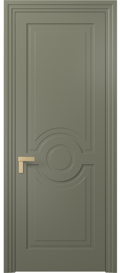 Межкомнатная дверь Rocca АКП 8361 Матовый оливковый тёмный  Цена 71740 ₽ | Volhovec
