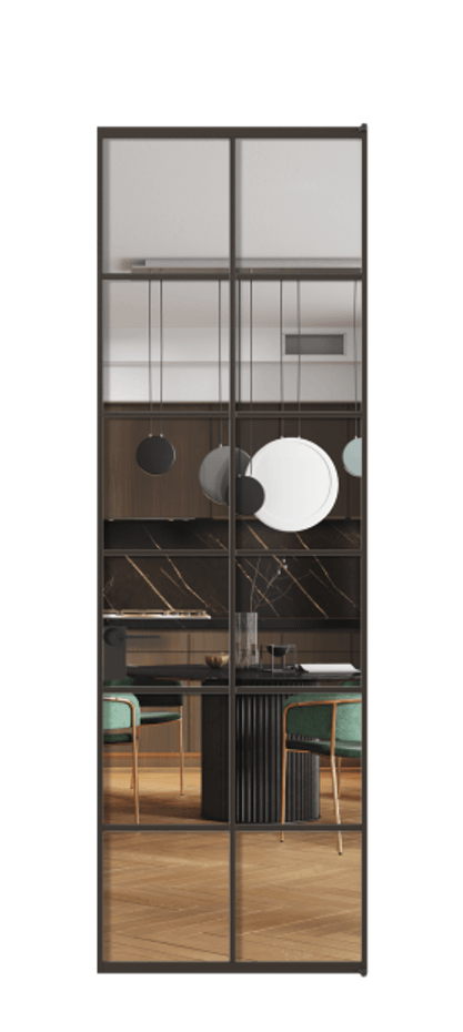 Алюминиевая дверь АЛПЛ040.05 Алюминий антрацит Прозрачное стекло "Crystal Vision", калёное, 6 мм. Без короба ААН Цена 127861 Стоимость комплекта двери включает:
1. Полотно (600/650/700/750/800/850/900/950*2000-2400 мм).
2. Короб
3. Комплект фурнитуры (2 торцевые петли и магнитный замок с ответной планкой). Фабрика дверей Волховец 8 (800) 551 43 19 Алюминиевая дверь АЛПЛ040.05 Алюминий антрацит Прозрачное стекло "Crystal Vision", калёное, 6 мм Цена 127861 | Volhovec