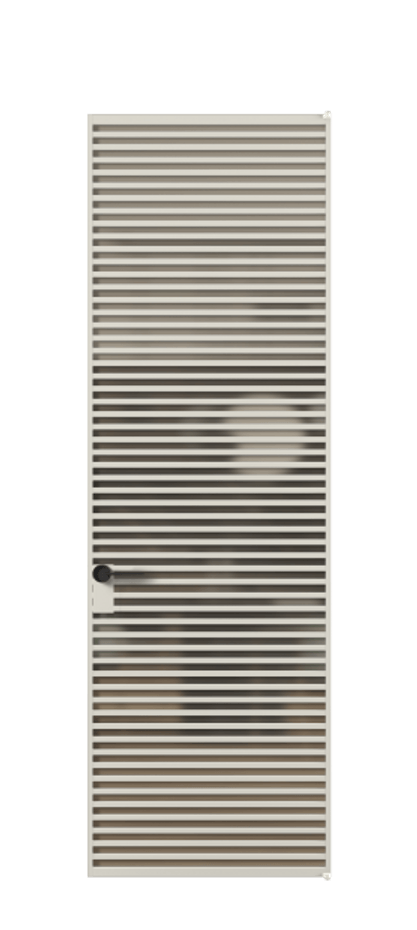 Алюминиевая дверь АЛПЛ040.07 Алюминий облачно-серый Сатинированное бронзовое стекло, триплекс Цена 203160  | Volhovec