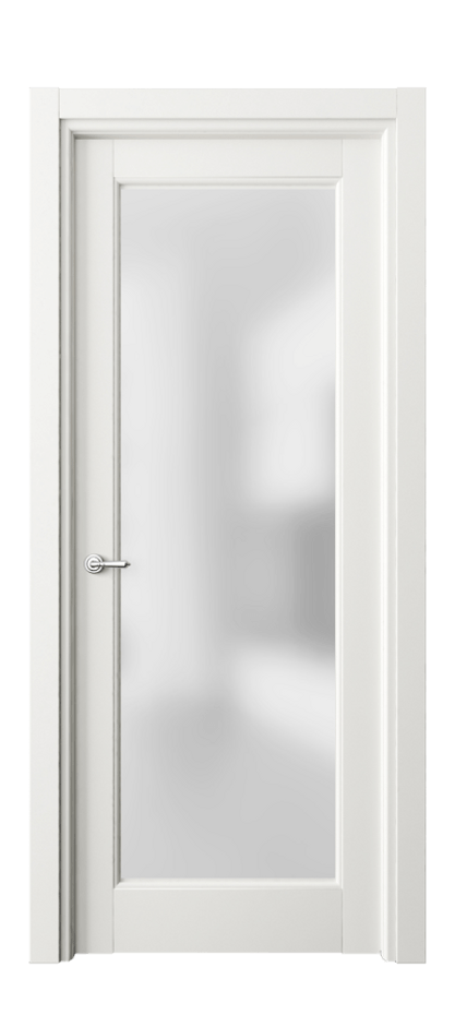 Межкомнатная дверь Toscana Litera 6300 Бук серый Сатинированное стекло Цена 74840 ₽ | Volhovec