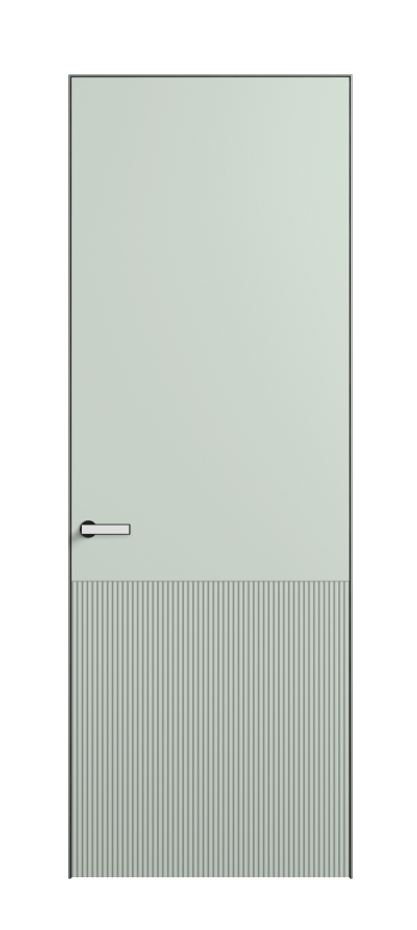 Дверь межкомнатная Velvet 8204 Матовый белоснежный. Скрытый короб Черный Цена 60720 . Фабрика дверей Волховец 8 (800) 551 43 19 Межкомнатная дверь Velvet 8204 Матовый белоснежный. Цена 60720 | Volhovec