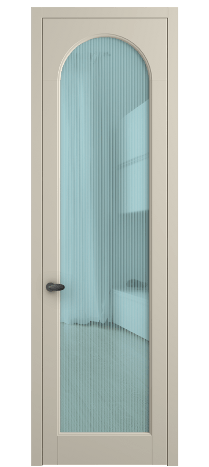 Дверь межкомнатная Palazzo 6804 Матовый бежево-серый Рифлёное голубое стекло "Moru", триплекс, 8 мм 0536 МБСР Цена 20131370 so'm Наличники уже входят в базовый комплект. Фабрика дверей Волховец 8 (800) 551 43 19 Межкомнатная дверь Palazzo 6804 Матовый бежево-серый Рифлёное голубое стекло "Moru", триплекс, 8 мм Цена 20131370 so'm | Volhovec