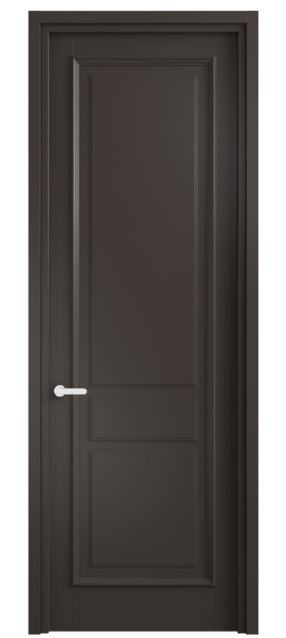 Межкомнатная дверь Шарм2 6777 Матовый антрацит  Цена 102580 ₽ | Volhovec