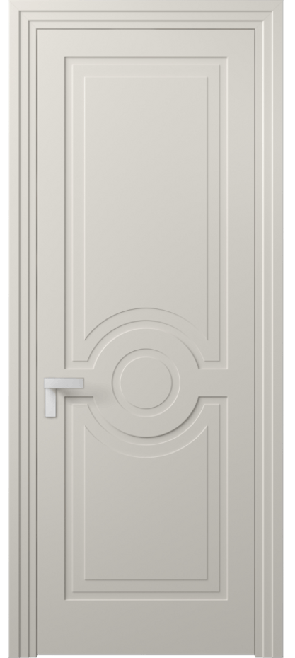Межкомнатная дверь Rocca 8361 Матовый облачно-серый  Цена 67110 ₽ | Volhovec