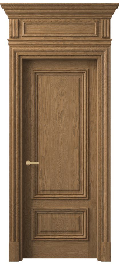 Межкомнатная дверь Antique 7307 Дуб мускатный матовый  Цена 283870 ₽ | Volhovec