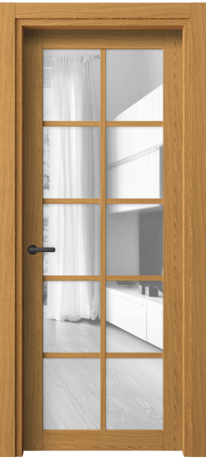 Дверь межкомнатная Neo 2106 Ванильный дуб Прозрачное стекло, триплекс Гладкий классический наличник ВНД Цена 32510 ₽ Наличники уже входят в базовый комплект. Фабрика дверей Волховец 8 (800) 551 43 19 Межкомнатная дверь Neo 2106 Ванильный дуб Прозрачное стекло, триплекс Цена 32510 ₽ | Volhovec