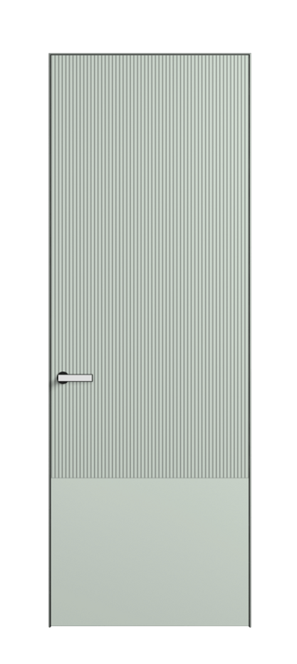 Межкомнатная дверь Velvet 8203 Матовый белоснежный. Цена 75900  | Volhovec