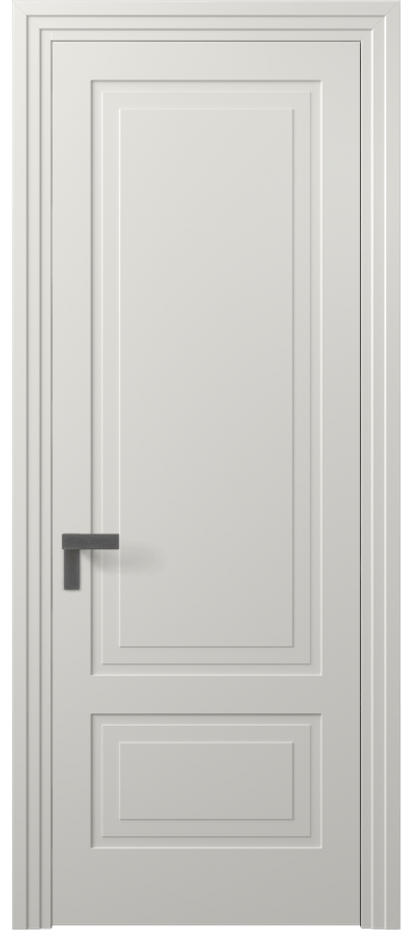 Межкомнатная дверь Rocca АКП 8341 Матовый серый  Цена 89670 ₽ | Volhovec