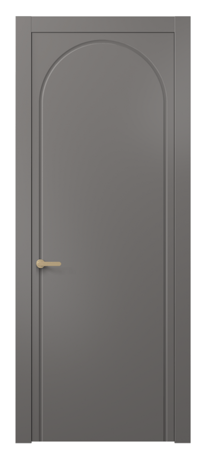 Межкомнатная дверь Альба 8647 Матовый классический серый  Цена 42210 ₽ | Volhovec