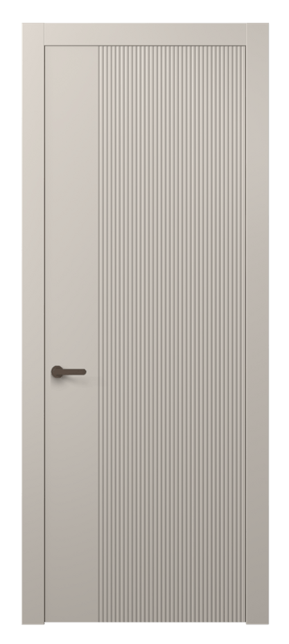 Межкомнатная дверь Дюна АКП 8623 Матовый светло-бежевый  Цена 46540 ₽ | Volhovec