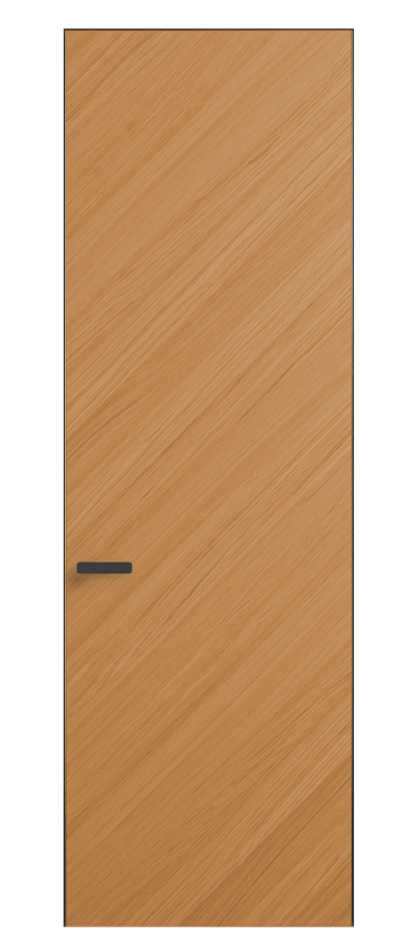 Дверь межкомнатная Rift АКП 0200 Дуб миндальный матовый рифт  Скрытый короб Черный Цена 87240 ₽ Наличники уже входят в базовый комплект. Фабрика дверей Волховец 8 (800) 551 43 19 Межкомнатная дверь Rift АКП 0200 Дуб миндальный матовый рифт  Цена 87240 ₽ | Volhovec