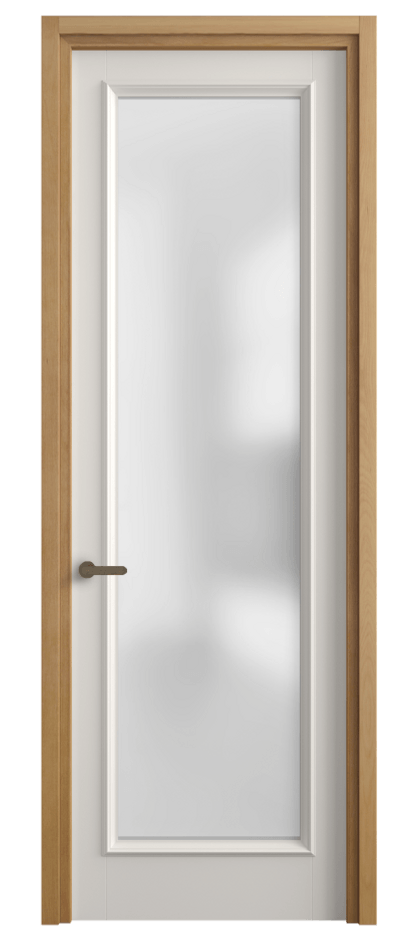 Дверь межкомнатная Charm 6702 Бук пудровый белый Сатинированное стекло Узкий классический наличник БНМ Цена 105420 ₽ Наличники уже входят в базовый комплект. Фабрика дверей Волховец 8 (800) 551 43 19 Межкомнатная дверь Charm 6702 Бук пудровый белый Сатинированное стекло Цена 105420 ₽ | Volhovec