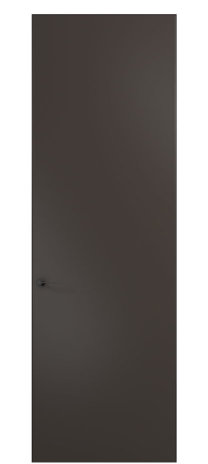 Межкомнатная дверь Planum Pro АКП 0010 Матовый антрацит  Цена 50742 ₽ | Volhovec