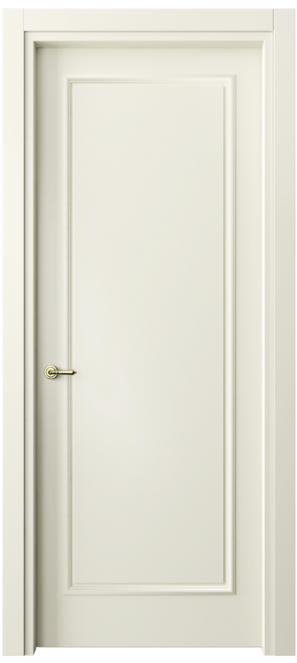 Межкомнатная дверь Париж 8101 Матовый молочно-белый  Цена 55050 ₽| Volhovec