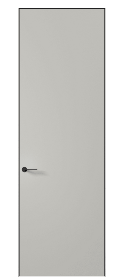 Межкомнатная дверь Planum Pro 0010 АКП Серый шёлк  Цена 46230  | Volhovec