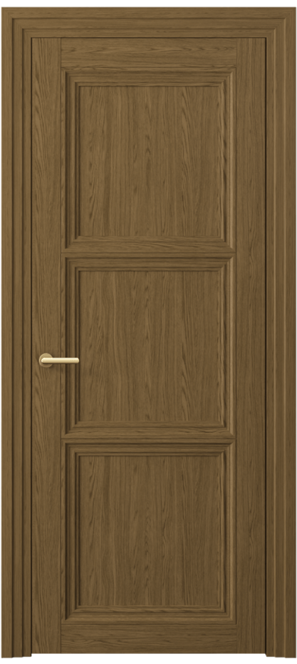 Межкомнатная дверь Центро 2503 Торфяной дуб  Цена 56380 ₽ | Volhovec