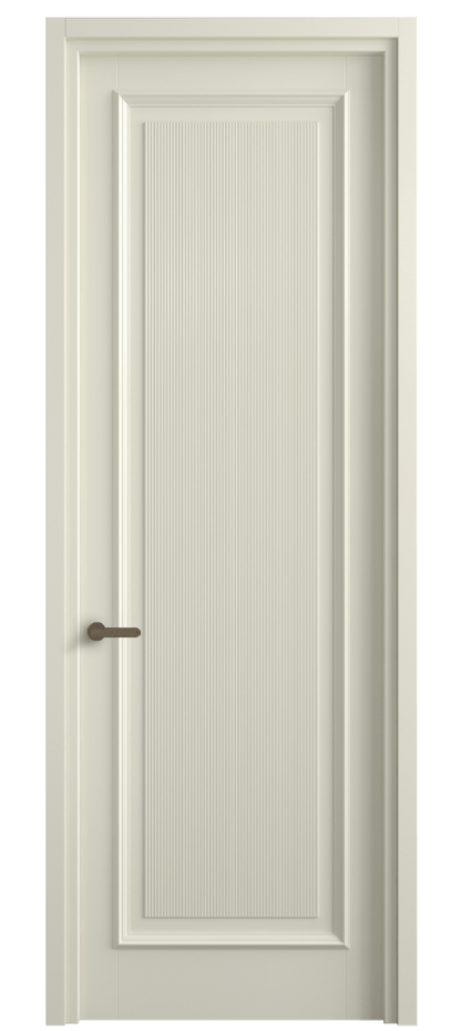 Межкомнатная дверь Шарм 6711 Матовый молочно-белый  Цена 102580 ₽ | Volhovec