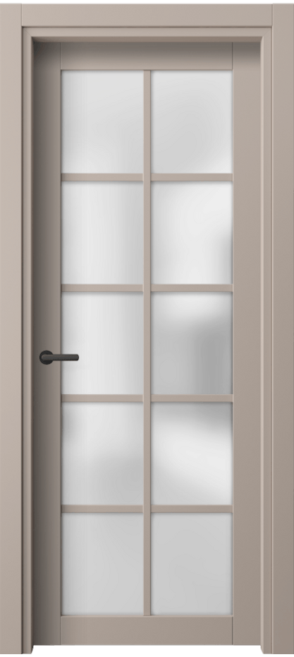 Дверь межкомнатная Нео 2106 ПЭТ серо-коричневый Сатинированное стекло Гладкий классический наличник ПЭСК Цена 32490 ₽ Наличники уже входят в базовый комплект. Фабрика дверей Волховец 8 (800) 551 43 19 Межкомнатная дверь Нео 2106 ПЭТ серо-коричневый Сатинированное стекло Цена 32490 ₽ | Volhovec