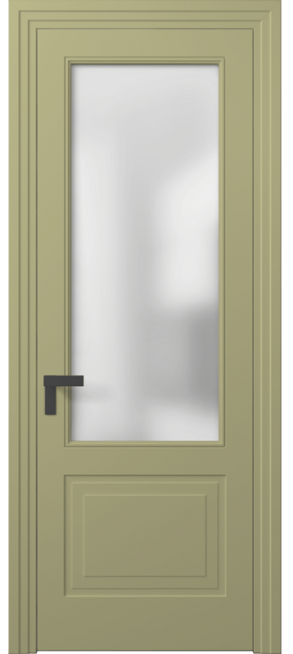 Дверь межкомнатная Rocca 8352 Матовый белоснежный Сатинированное стекло Каскадный компланарный наличник МБЛ Цена 97480 ₽ Наличники уже входят в базовый комплект. Фабрика дверей Волховец 8 (800) 551 43 19 Межкомнатная дверь Rocca 8352 Матовый белоснежный Сатинированное стекло Цена 97480 ₽ | Volhovec