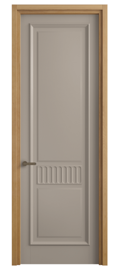 Межкомнатная дверь Шарм 6707 Матовый бисквитный  Цена 109410 ₽ | Volhovec